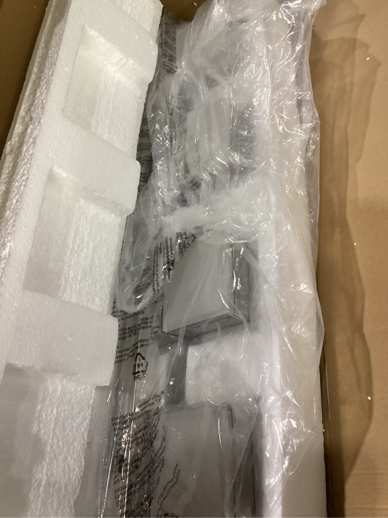 Condition photo showing Good Condition for ralbay 30inch chrome vanity light for bathroom with 5 color temperatures (3000k-6000k) dimmable stainless steel acrylic led modern chrome bathroom light fixtures (4-light) chrome-5 color temperature 30 inch