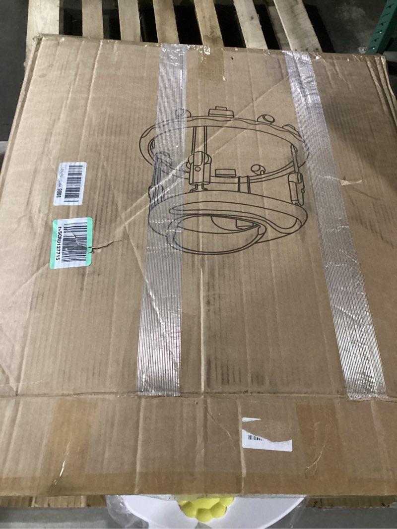 Condition photo showing Good Condition for SIMILAR TO STOCK PHOTO… Ingenuity Smooth Strides Activity Walker - Chambray - Developmental Walker - 3 Position heightbar - Toys Included - 6M-12M