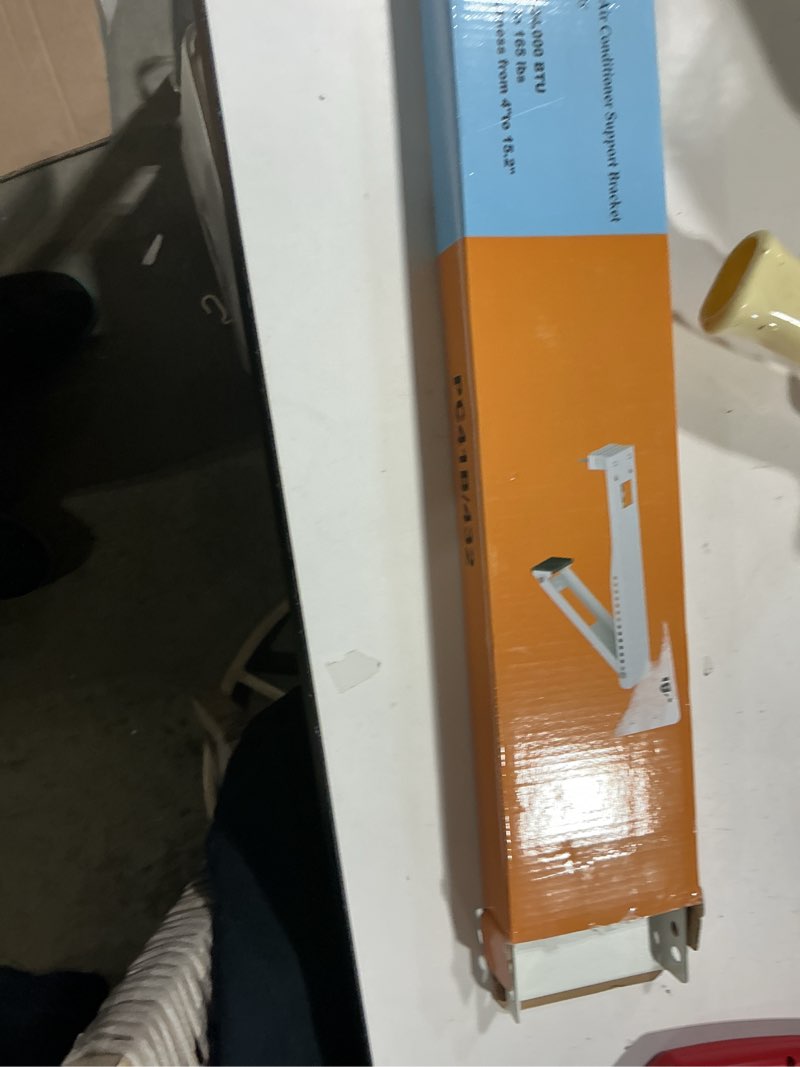 Condition photo showing Good Condition for window air conditioner support bracket,universal ac support bracket heavy duty, up to 165 lbs,