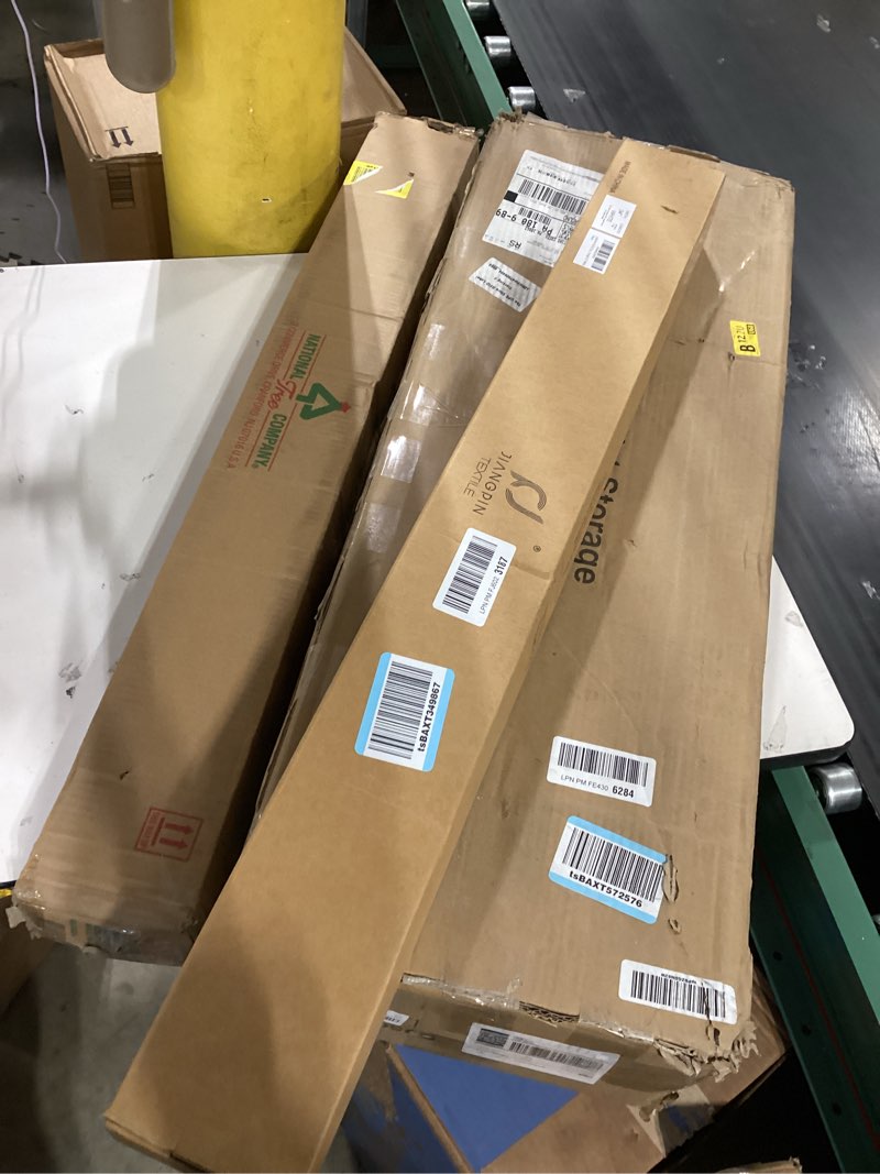 Condition photo showing New/Like New for Cordless Zebra Blinds Window Blind Zebra Shade Blinds for Windows Roller Sheer Shades Privacy Light Filtering Shades for Home Kitchen Bathroom (Width 34'' X Height 72'' White) 34"W x 72"H Cordless White