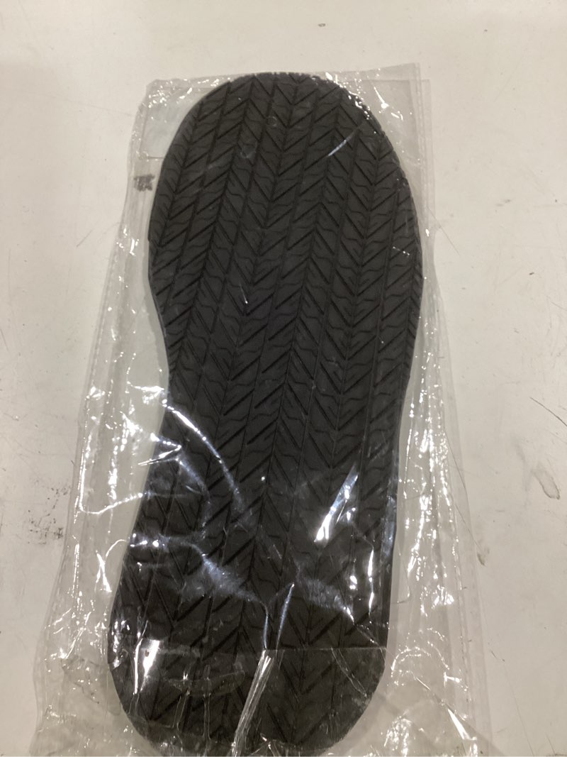 Condition photo showing Good Condition for MIIDII Shoe Bottom Full Sole Repair Replacement Anti-Slip Rubber, 4mm Thickness 1 Pair (Black)