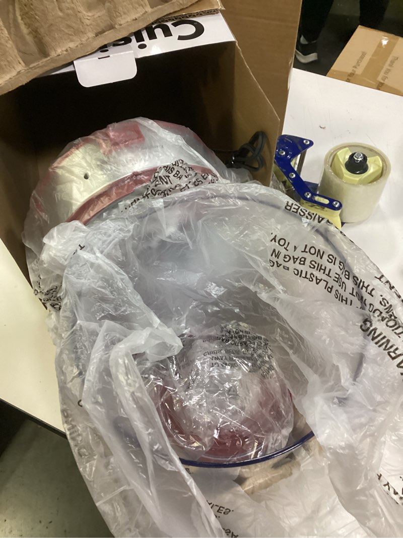 Condition photo showing Good Condition for Cuisinart EasyPop Popcorn Maker, Red, CPM-700NAS