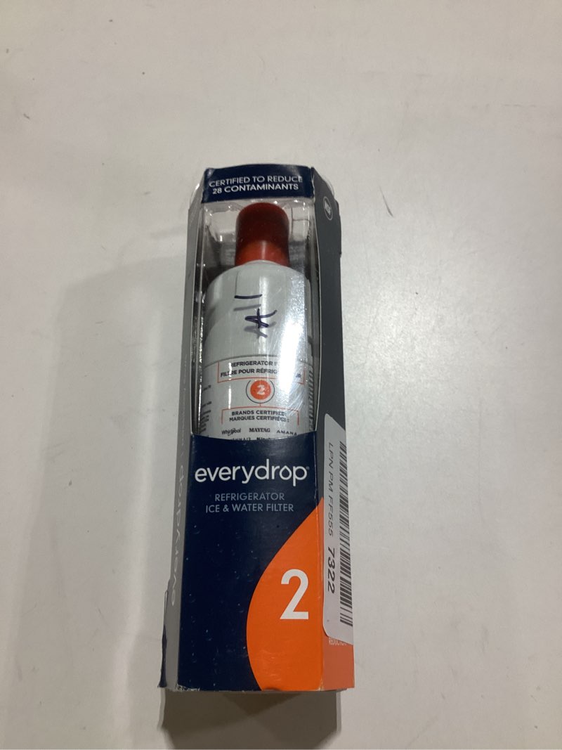 Condition photo showing New/Like New for everydrop® by whirlpool ice and water refrigerator filter 2, edr2rxd1, single-pack 1 pack