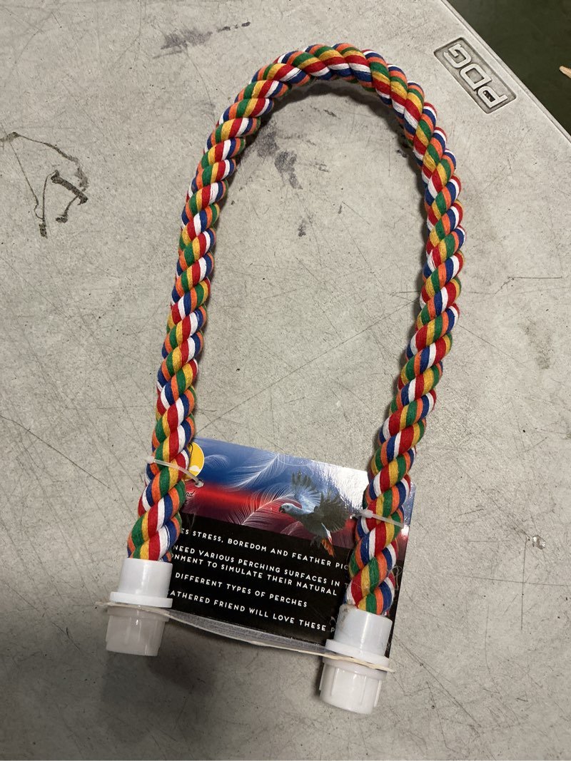 Condition photo showing New/Like New for Featherland Paradise Cotton Perch 1" diameter