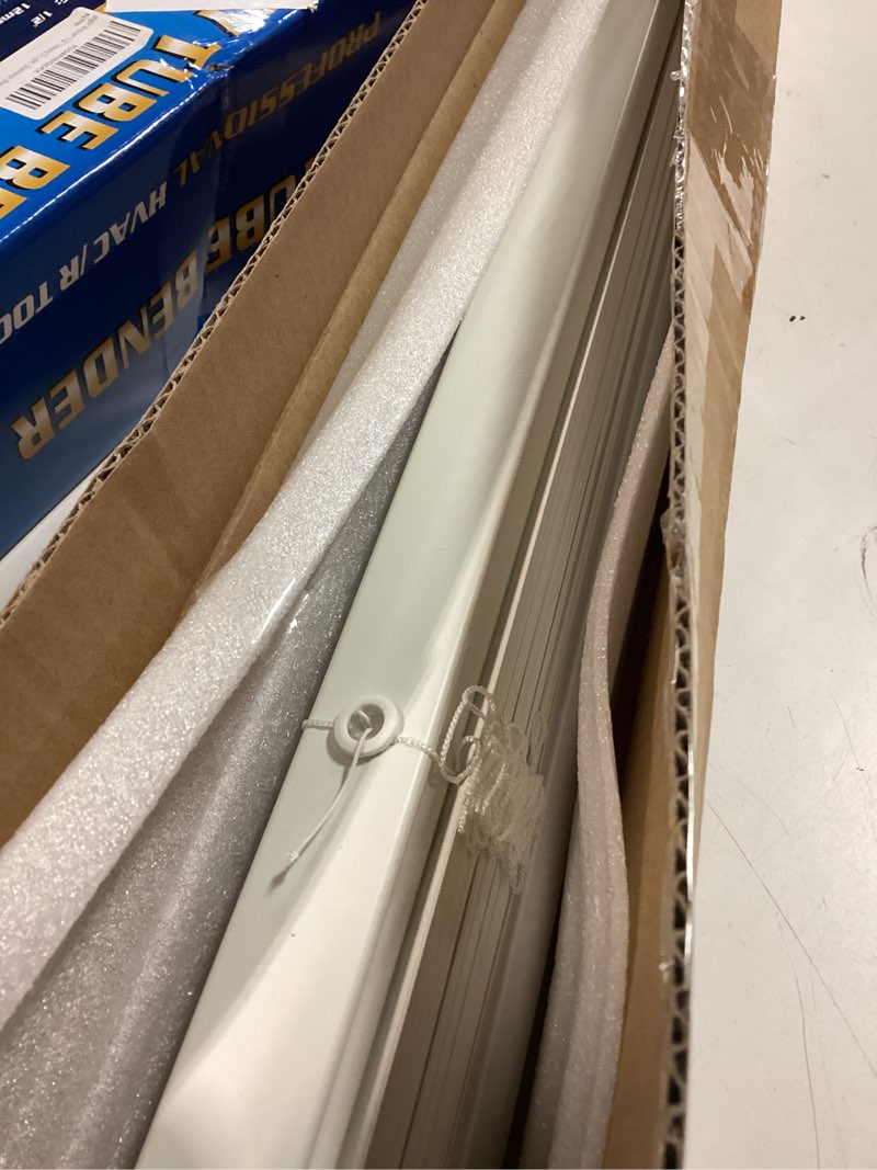 Condition photo showing Good Condition for MYshade No-Drill Cordless Horizontal Mini Blinds – 22" W x 64" H Tool-Free Inside Mount Window Blind