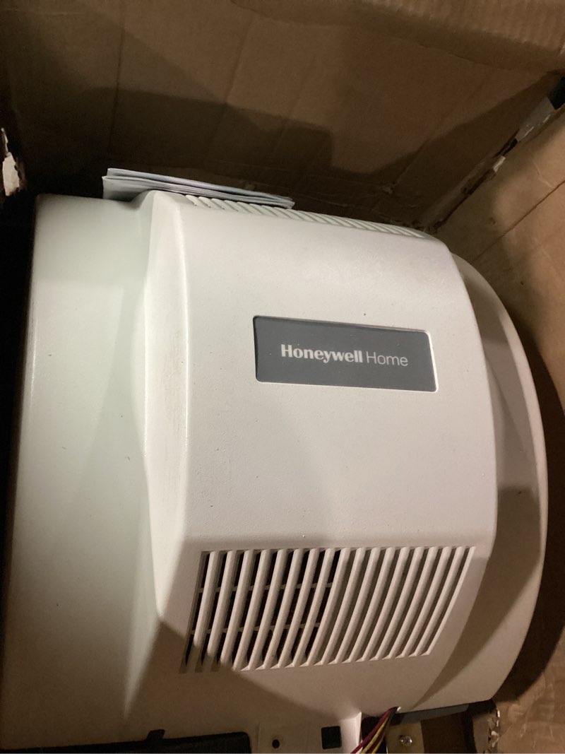 Condition photo showing Good Condition for Whole Home Humidifier and Humidistat