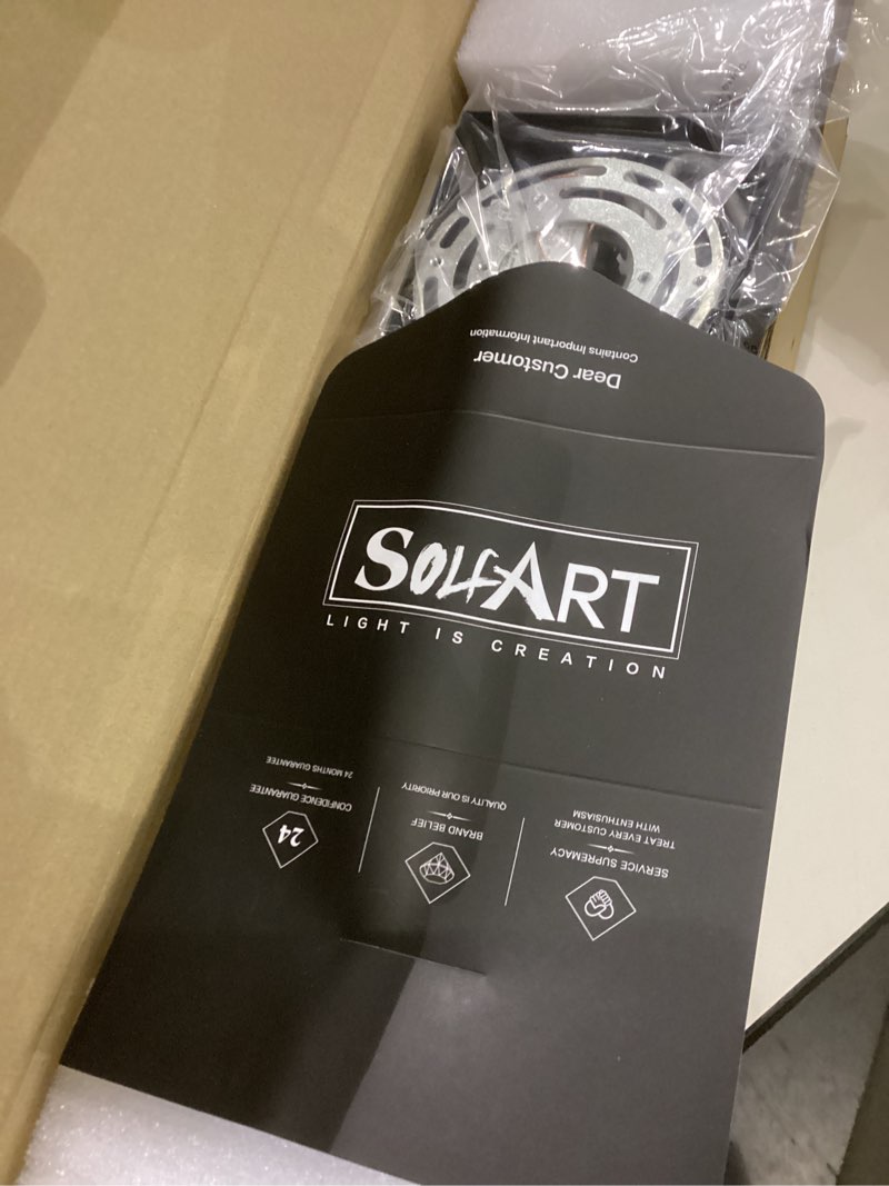 Solfart 18” bathroom light