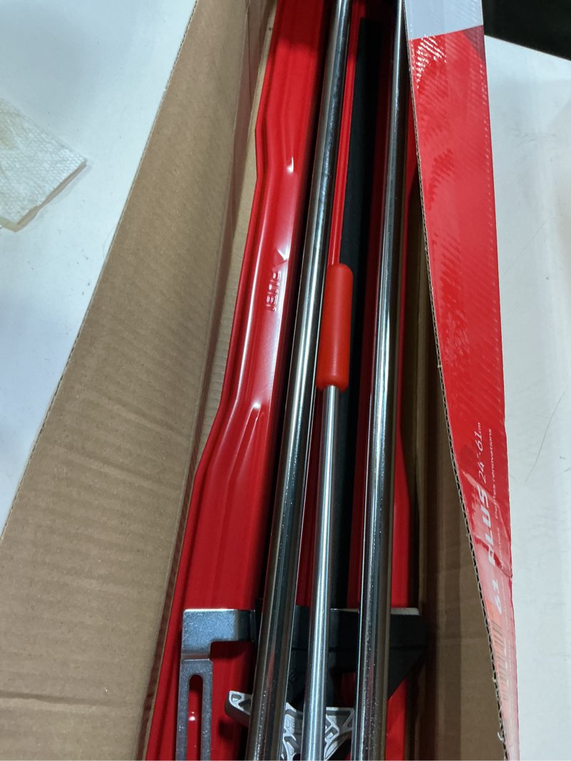 Condition photo showing New/Like New for rubi practic 61 plus-24 in. tile cutter with tungsten carbide blade and roller guide