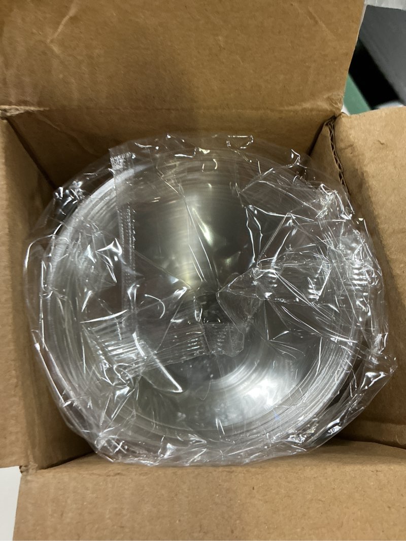 Condition photo showing New/Like New for lamosi 100 pack 9 oz clear plastic cups, disposable cups wine cocktail punch, sturdy & food safe plastic cup for party & wedding 9oz-100pack