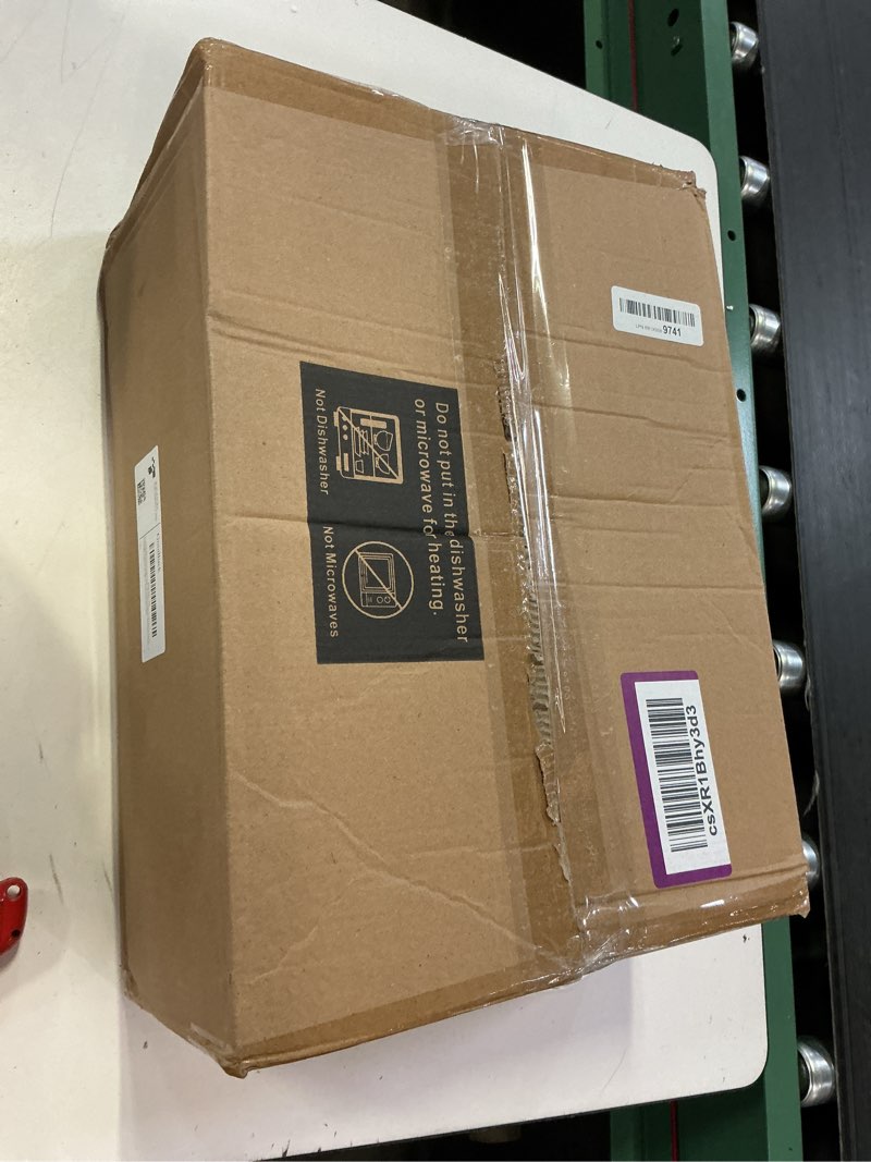 Condition photo showing New/Like New for goodluck 350 piece silver plastic dinnerware set for 50 guests, fancy disposable plates for party, include: 50 dinner plates, 50 dessert plates, 50 pre rolled napkins with silver silverware, 50 cups silver 350 piece (50 guests)