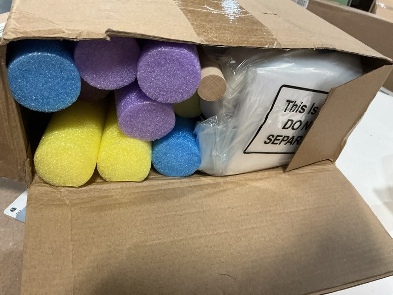 Condition photo showing Good Condition for maasechs 4 set jumbo lollipop diy kits, large fake candy props, huge lollipop model for photography, yard signs, party decorations(red,yellow,blue,purple)