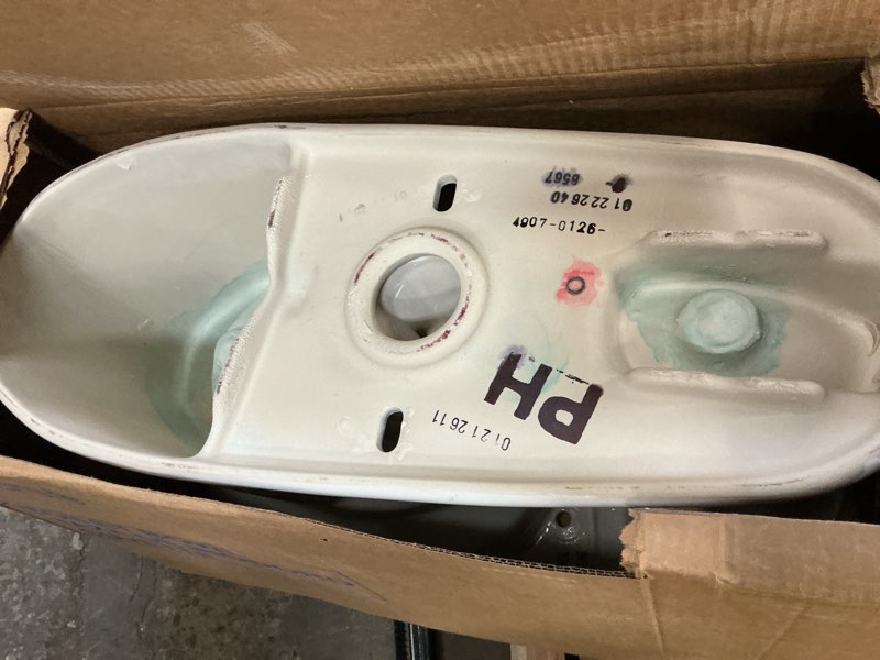 Condition photo showing Good Condition for toto® drake® elongated universal height tornado flush® toilet bowl with cefiontect®  cotton white - c776cefg#01