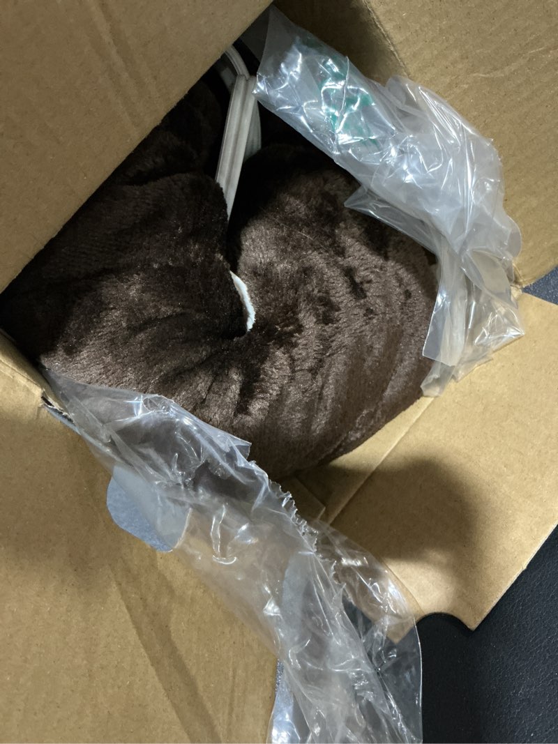 Condition photo showing Good Condition for RENPHO Heating Pad for Back, Valentines Day & Birthday Gifts for Her Him Women Men, Electric Heat Pad for Neck and Shoulder, FSA Eligible Items Only List, Fast Heating, ETL Certified, 24"x33", Brown 24"x33" Dark Brown