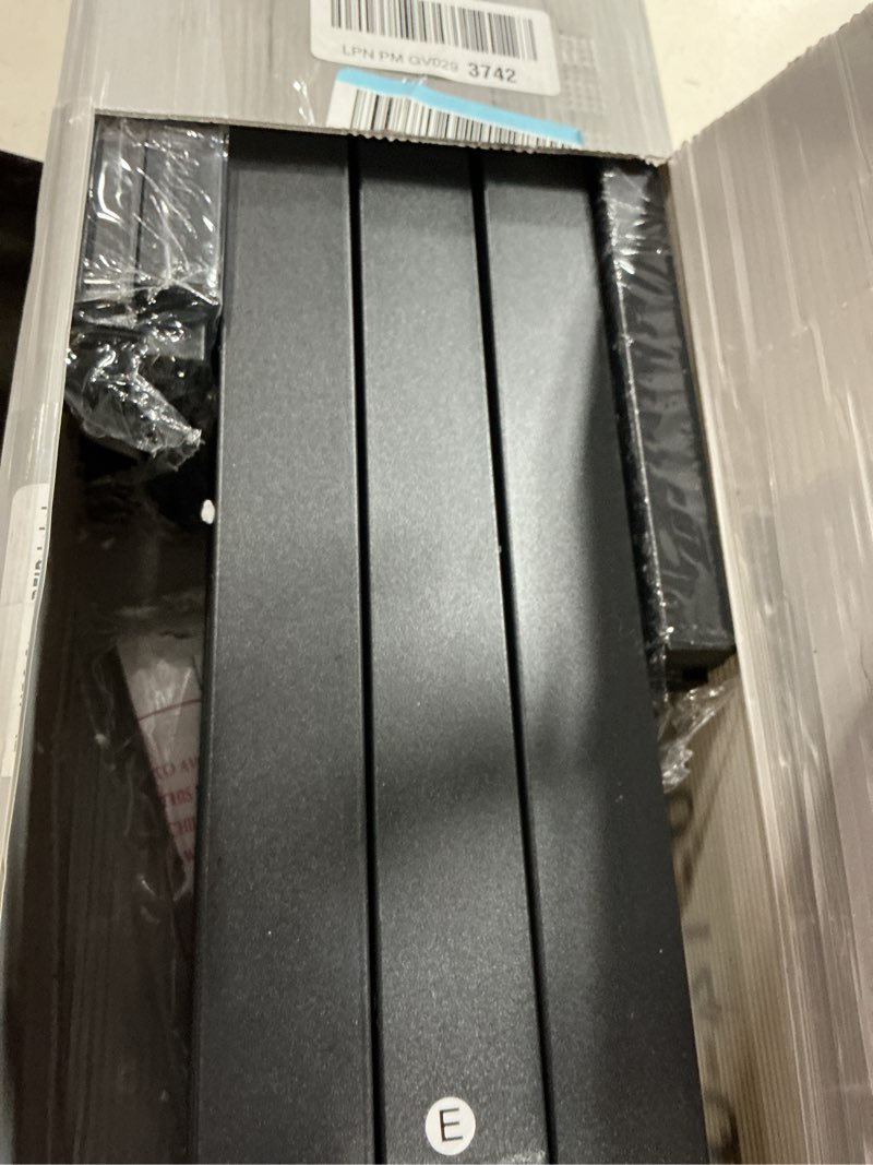 Condition photo showing New/Like New for hlipha metal platform bed frame 14 inch tall,no box spring needed,queen size bed with heavy duty strong support slats,easy to assemble,black queen 14 inch