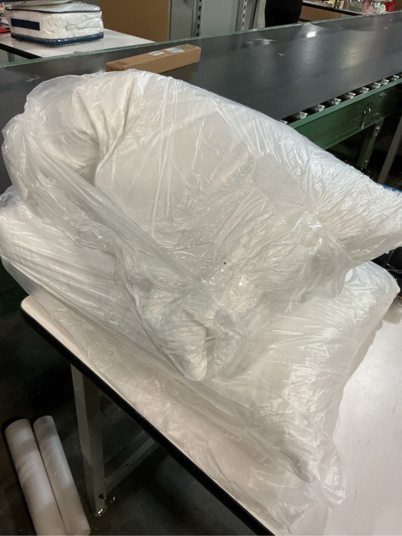 Condition photo showing Good Condition for puredown® Goose Feathers and Down White Pillows with 100% Soft Cotton Cover, Bed Sleeping Hotel Collection Pillows Set of 2 Queen Size Classic White Queen (Pack of 2)