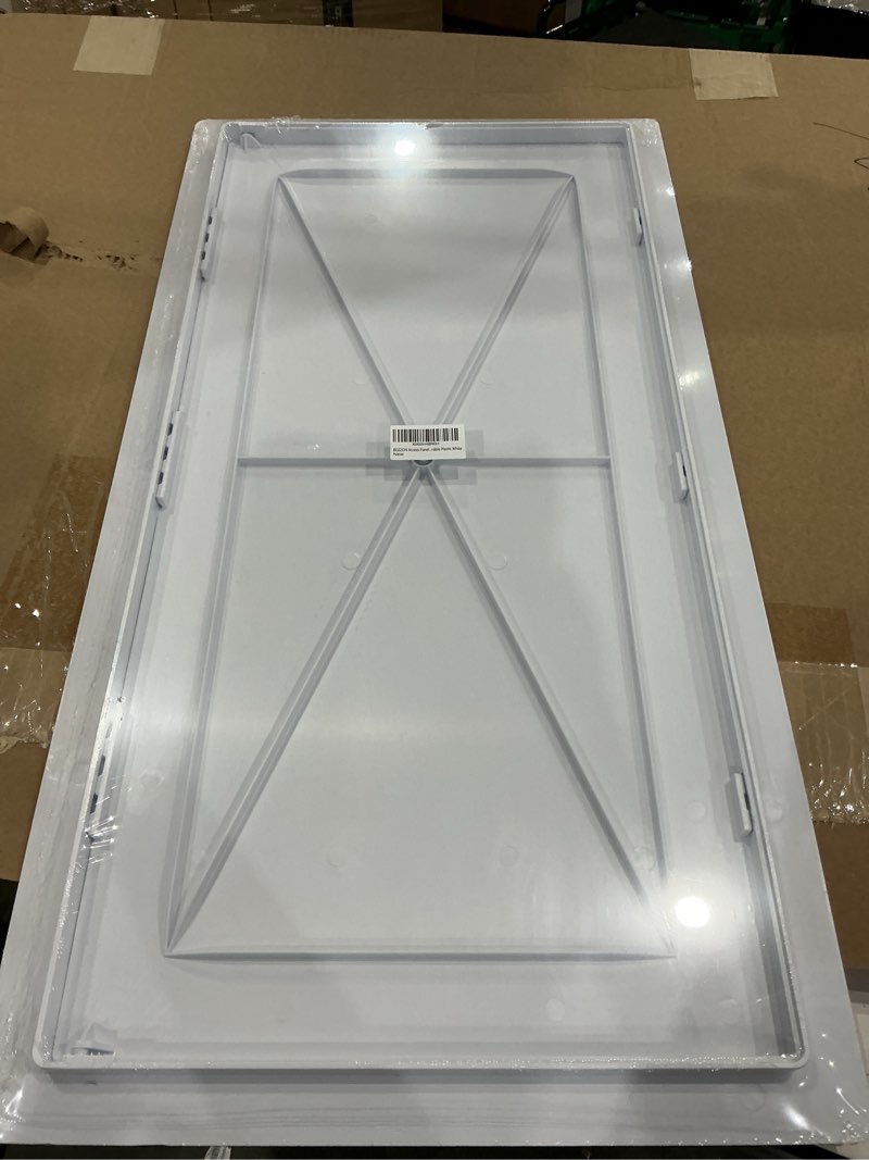 Condition photo showing New/Like New for access panel for drywall - 14 x 29 inch - wall hole cover - access door - plumbing access panel for drywall - heavy durable plastic white