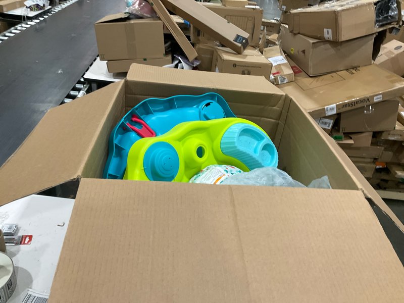 Condition photo showing As Is for Evenflo ExerSaucer Activity Center, Seaside Splash