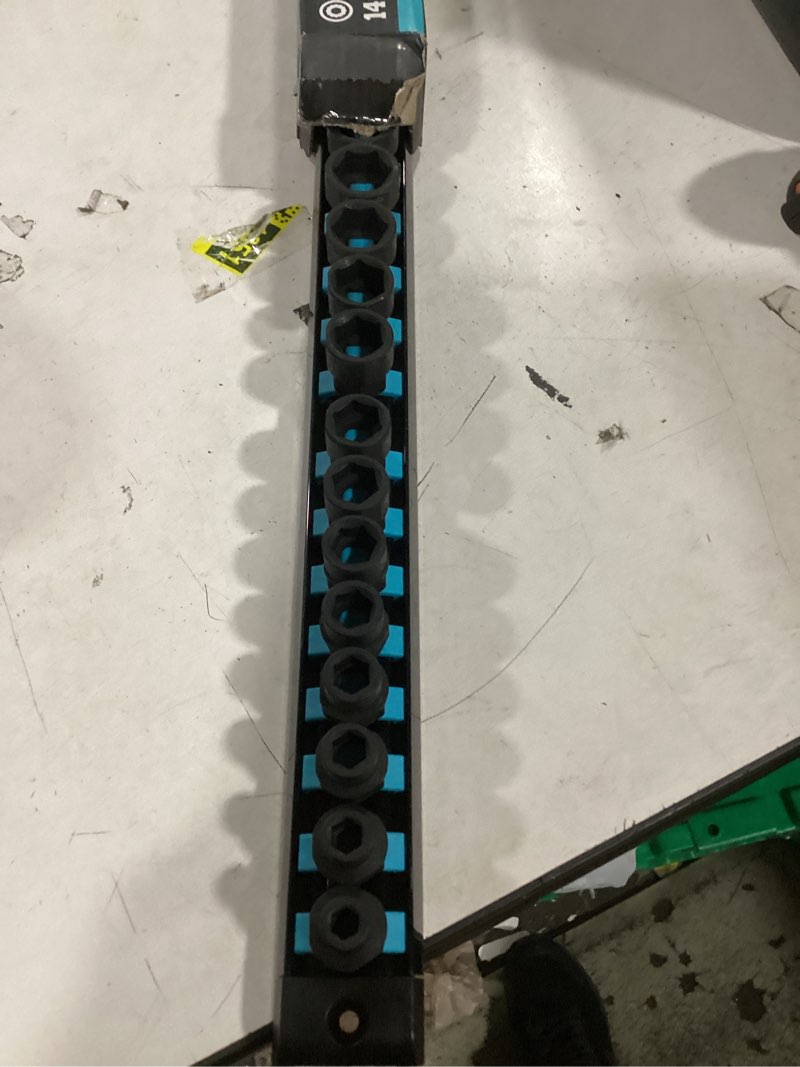 Condition photo showing Good Condition for astro tools 78314 14-piece 3/8" drive low profile nano impact sockets - metric 3/8" metric 1