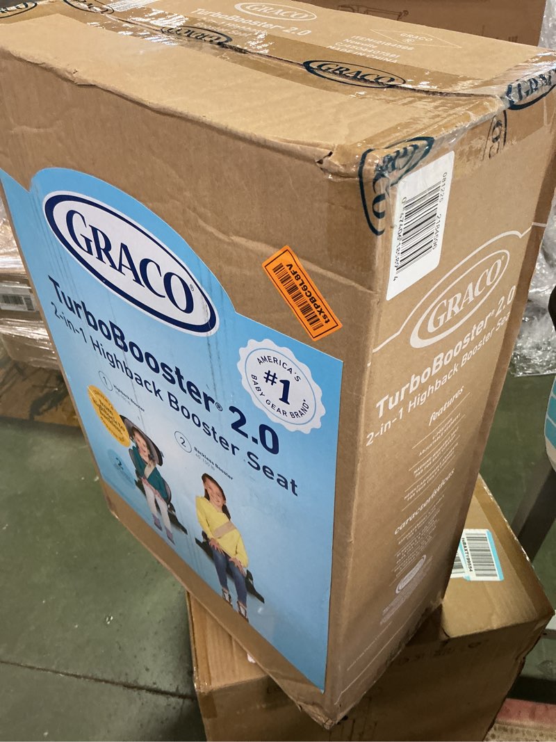 Condition photo showing New/Like New for Graco TurboBooster 2.0 Highback Booster Car Seat, Declan