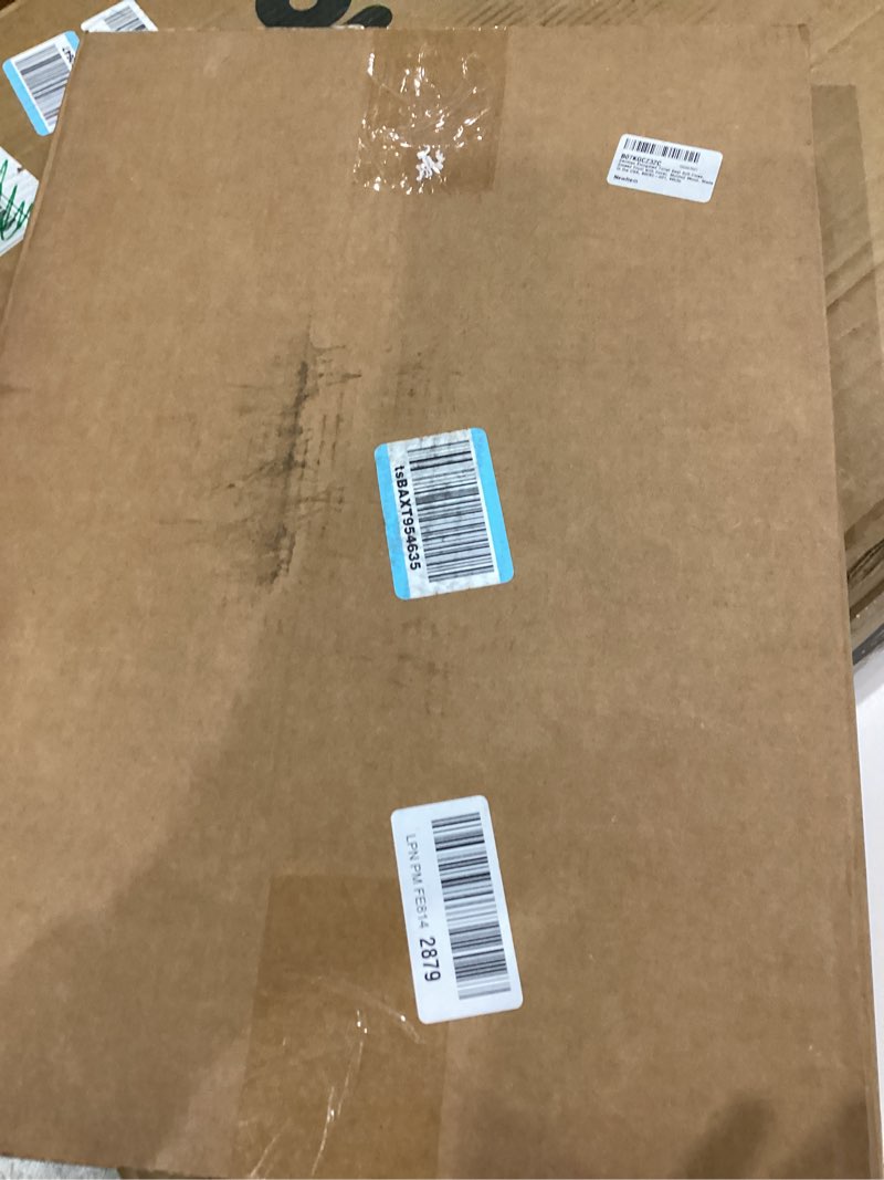 Condition photo showing New/Like New for Centoco Elongated Toilet Seat, Heavy-Duty Wood Core with Plastic Scratch-Resistant Finish, Soft Close, Made in the USA, 900SC-001, White White Slow Close Elongated Slow Close / Made in the USA