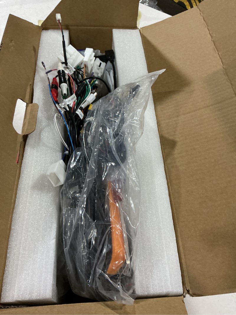 Condition photo showing As Is for (Similar to stock photo) Wireless Carplay Screen for Car 10.26\" 4K 360 Rotation Dash Cam Carplay&Android Auto Car Stereo 1080p Backup Camera GPS Navigation/Mirror Link/Voice Control/Siri/FM Satellite Radio Receiver 10.26 Inch