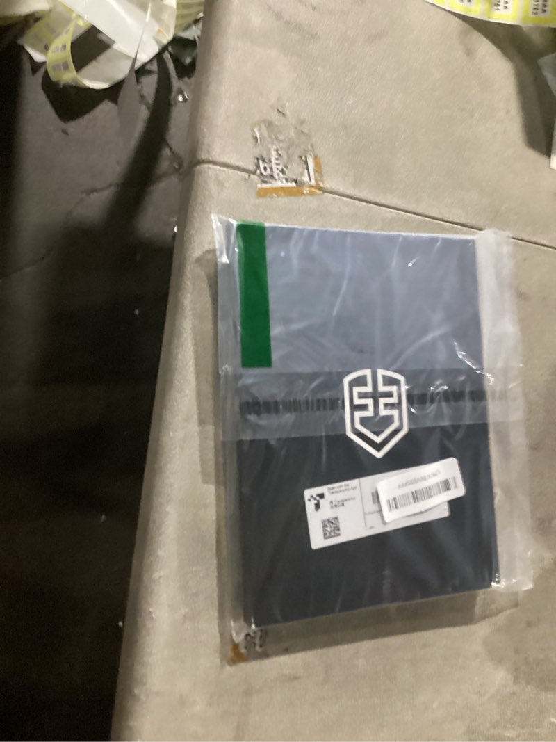 Condition photo showing Good Condition for Wallet Case for iPhone 16 Pro Max, RFID Blocking Credit Card Holder, PU Leather Folio Flip Kickstand Protective Shockproof Cover for Apple 16 pro Max (Purple, for iPhone 16 Pro Max - 6.9'') for iPhone 16 Pro Max - 6.9'' Purple