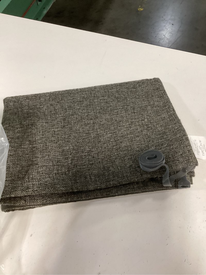 Condition photo showing Good Condition for natuya cat scratch furniture couch protector - large sisal cat scratching pad sofa corner arm shield, cat scratcher for sofa (all gray, left) all gray left