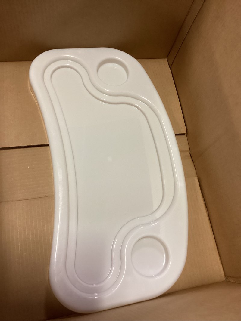 Condition photo showing Good Condition for Universal High Chair Tray for Baby Toddler Feeding Meal Time Replacement Tray Durable Plastic 19.29X9.84X1.37In Easy Install Dining Plate Accessory
