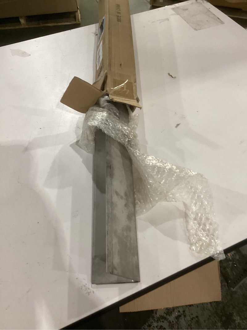 Condition photo showing As Is for leship 22.5" flavorizer bars replacement for weber 7536 65903 spirit 700 genesis silver b/c gold b/c platinum b/c, spirit 300 series (with side control) weber 900 and other grills (304ss) stainless steel fits spirit 300 with side knobs