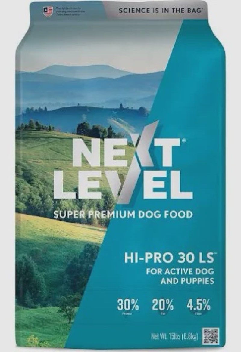 (BB 03/03/2026) Next Level Hi-pro 30 Life Stages Dog Food 4 Lb