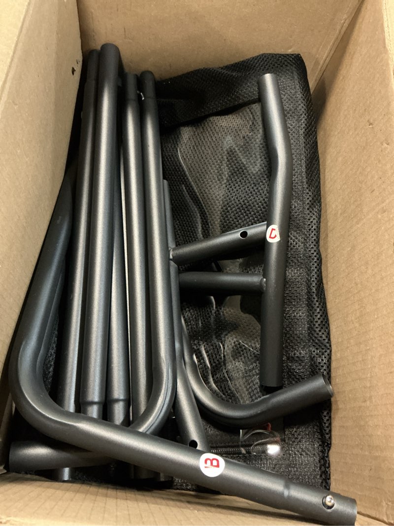 Condition photo showing Good Condition for 52" wide dog car barrier with window & steel frame, universal fit for cars, sedans,suvs,and trucks, car barrier for escape-proof, vehicle gate for dog travel medium 52"*33"
