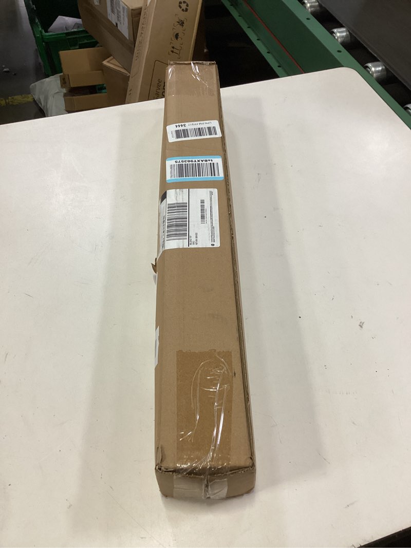 Condition photo showing New/Like New for lazblinds no tools no drill cordless roman shades for windows, blackout thermal insulated uv blocking window blinds, room darkening fabric blinds for indoor windows, 24'' w x 48'' h, beige blackout - beige 24" w x 48" h