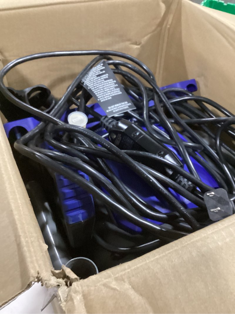 Condition photo showing As Is for westinghouse wpx3400e electric pressure washer, 3400 max psi and 2.0 max gpm, brushless motor, onboard soap tank, spray gun and wand, 5 nozzle set, for cars/fences/driveways/homes/patios/furniture