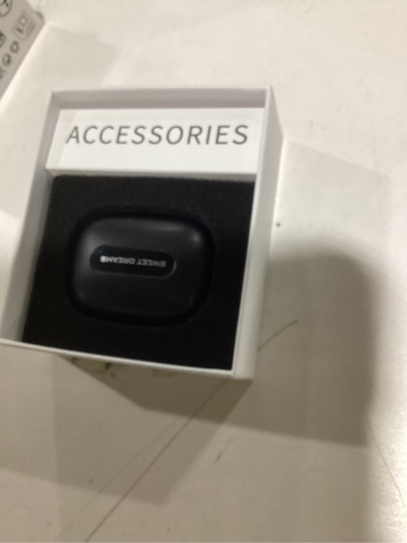 Condition photo showing Good Condition for (SIMILAR TO STOCK PHOTO)Sleep Earbuds, Mini ANC Wireless Earbuds Bluetooth 5.4 Headphones Deep Bass Stereo, 48H Playtime Ear Buds, 4 ENC Noise Cancelling Mic, In Ear IP7 Waterproof Earphones for Side Sleepers,Touch Control Purple