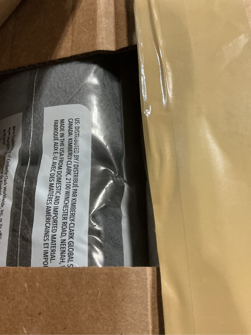 Condition photo showing New/Like New for depend real fit incontinence underwear for men - maximum absorbency - l/xl - gray - 52ct