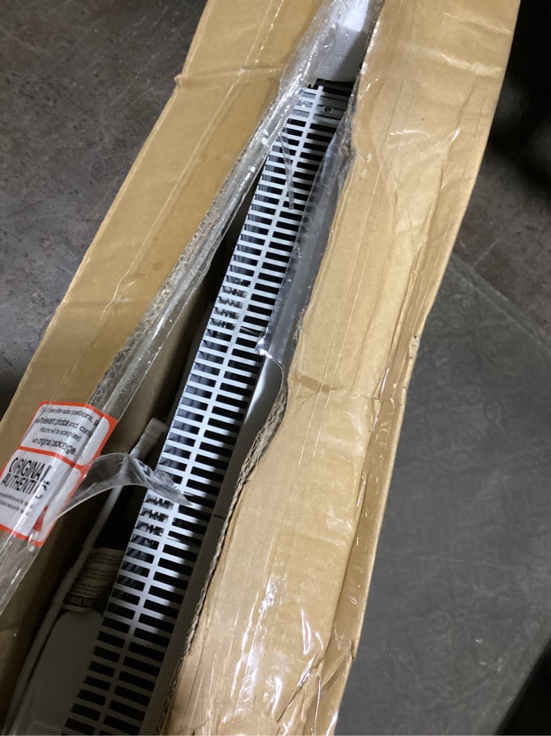 Condition photo showing As Is for 1500W Convection Heater,Space Heater for Large Room Use,Wifi App Control,24H Timer,Tip-over & Overheat Protection,Thermostat,Standing or Wall Mount,Electric Heaters for Indoor,Office,Bedroom,31 inch