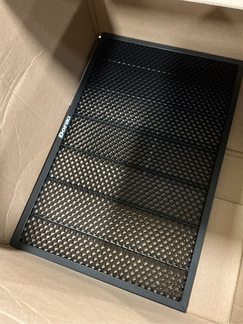 Condition photo showing Good Condition for Dofiki Honeycomb Laser Bed for Wecreate Vista Laser Engraver, Honeycomb Tray Designed for Vista, Not for Vision