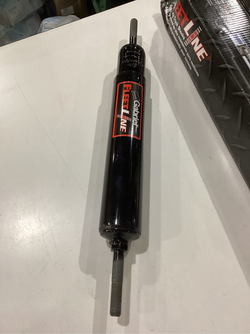 Condition photo showing New/Like New for gabriel 85069 fleetline heavy duty rear shock absorbers for kenworth trucks with ag210l or ag400l / peterbilt low air leaf suspension oem# 03-08781, 665844, c71-1011, c71-1017, c71-6005 (1 pack)