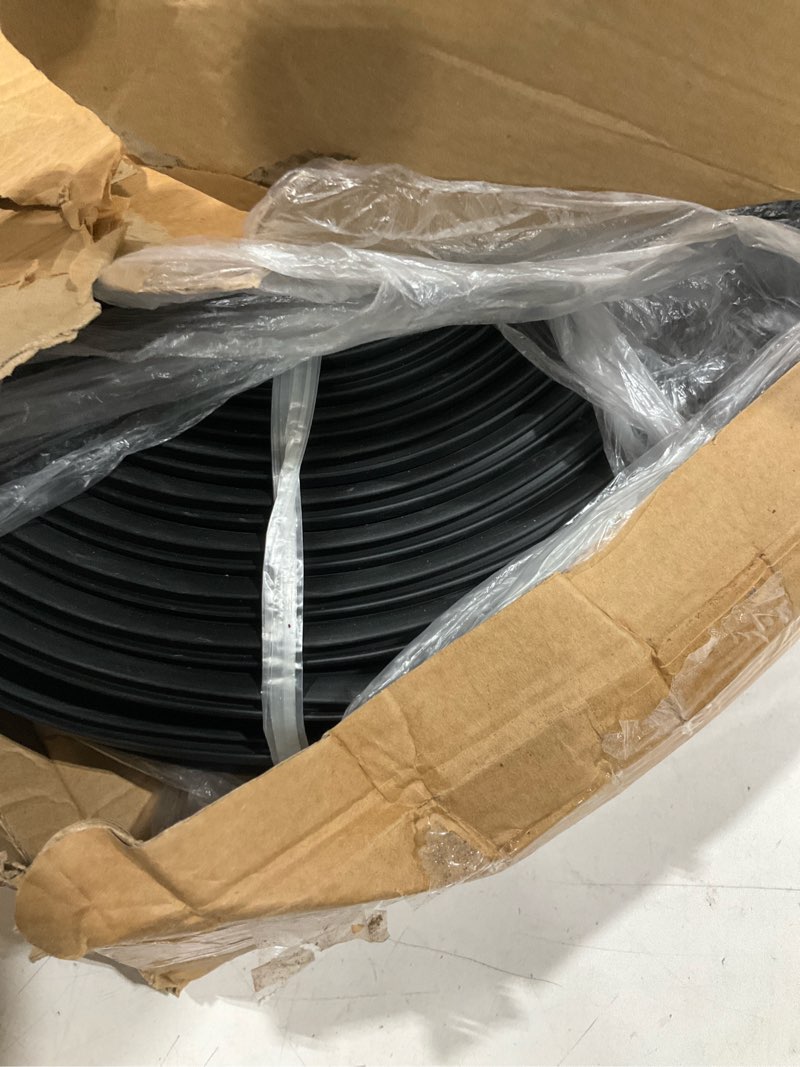 Condition photo showing Good Condition for daisyinner 50 ft vinyl rub rail insert, 1-3/16 inch black boat rub rail replacement, flexible marine grade pvc bumper insert for boats kayaks pontoons