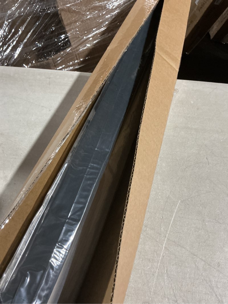 Condition photo showing Good Condition for lazblinds no tools no drill cordless 1" vinyl mini blinds, 100% blackout blinds for indoor windows, room darkening privacy window blinds and shades for interior, 31" w x 64" h, white white 31" w x 64" h