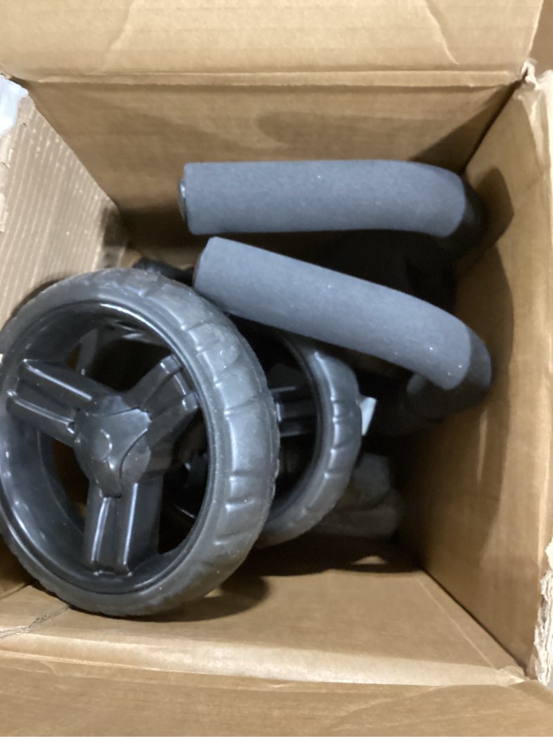 Condition photo showing Good Condition for Summer by Ingenuity 3D Mini Convenience Stroller – Lightweight Stroller with Compact Fold, Multi-Position Recline, Canopy with Pop Out Sun Visor and More – Umbrella Stroller for Travel and More, Gray