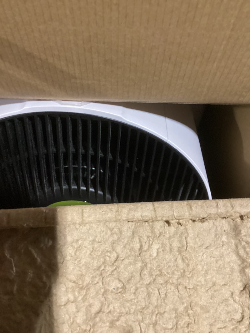 Condition photo showing New/Like New for shark air purifier for home with neverchange(5-year) hepa air filter, 1400 sq. ft. for powerful multi-room purification, filters smoke, captures 99.98% of particles & dust, hp302, white white (1400 sq. ft)
