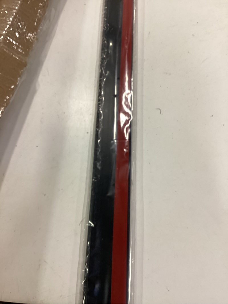 Condition photo showing Good Condition for Gisafai 2 Pcs 36 Inches Metal Door Draft Stopper, Door Sweep, Mouse Stopper, Mice Seal Strip, Aluminum, Noise Blocker, Keep Rodents and Pests Out, Enhanced Weather Sealing, Easy to Install, Black 36 Inch Black