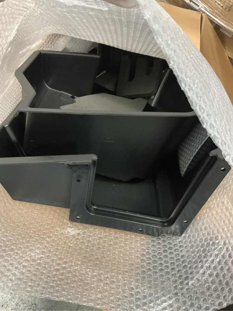 Condition photo showing Good Condition for FengYu Under Seat Storage Box Compatible with 2019-2025 Chevy Chevrolet Silverado 1500/GMC Sierra 1500, 2020-2025 Silverado/Sierra 2500HD/3500HD Double Cab & Crew Rear Underseat Organizer Accessories
