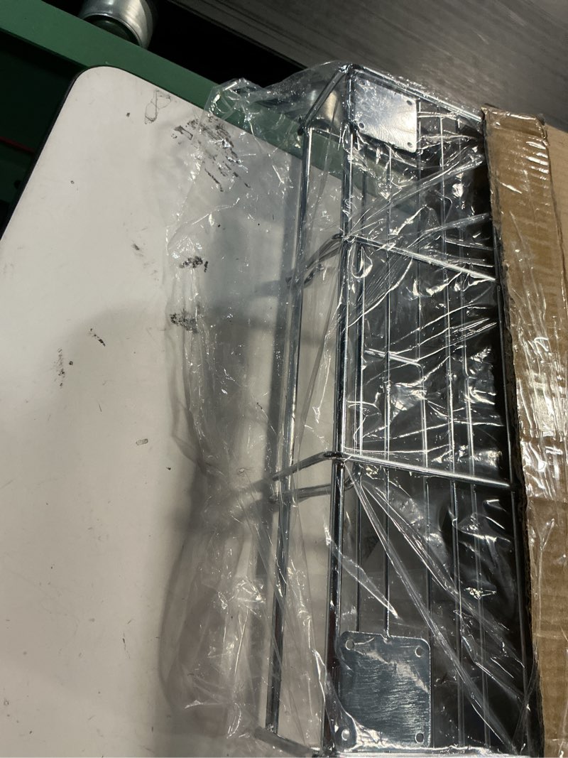 Condition photo showing Good Condition for msr imports expandable rolling metal storage basket-home and kitchen storage solution,silver