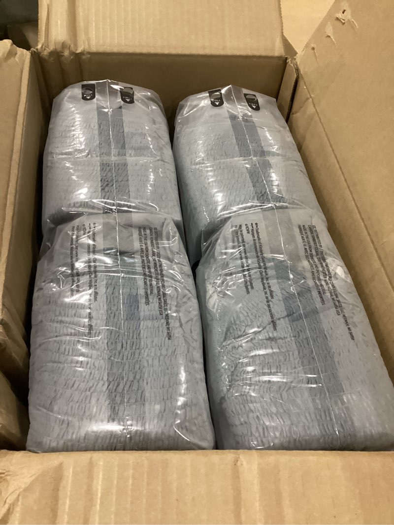 Condition photo showing New/Like New for Depend Fresh Protection Adult Incontinence Disposable Underwear for Men - Maximum Absorbency - L - Gray - 72ct