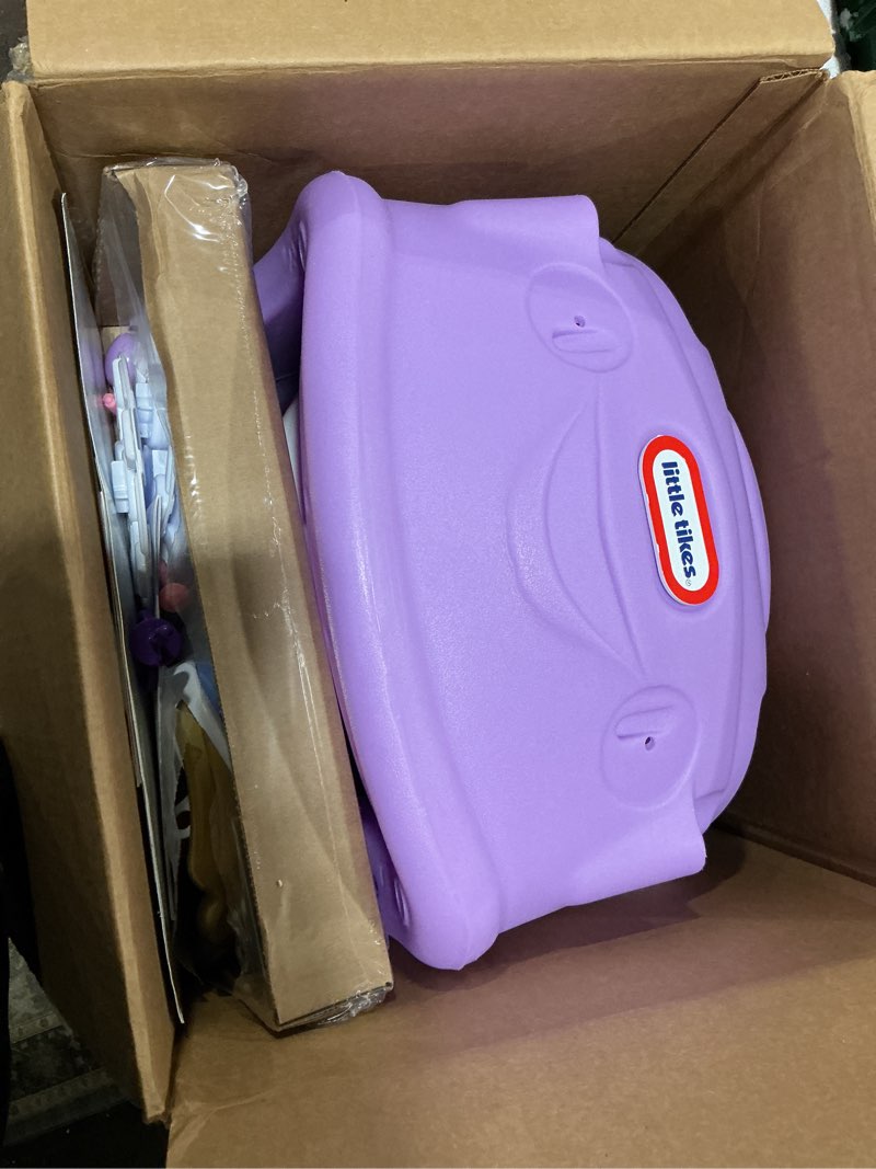 Condition photo showing Good Condition for little tikes fairy cozy coupe (amazon exclusive) large multicolor large