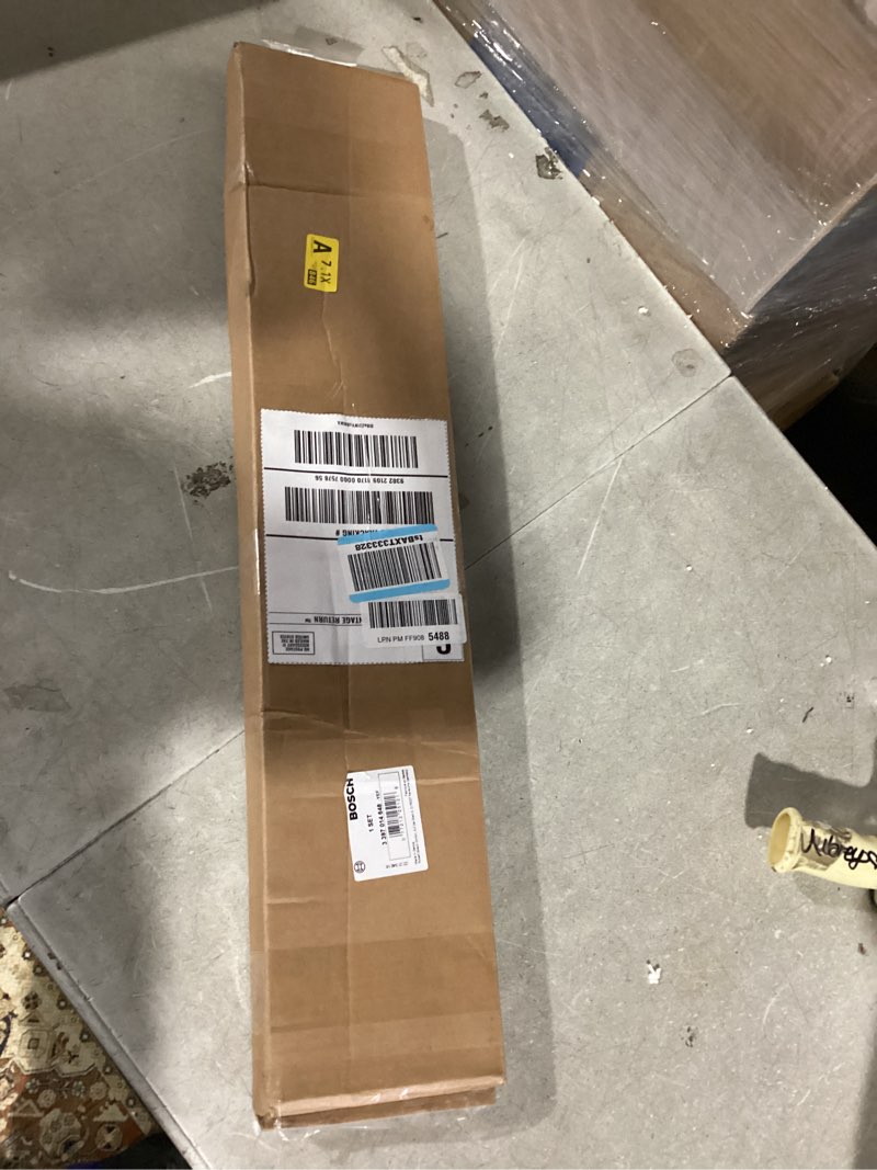 Condition photo showing Good Condition for BOSCH 26A18A ICON Beam Wiper Blades - Driver and Passenger Side - Set of 2 Blades (26A & 18A) Front (26A & 18A) ICON Combo Pack (Front)