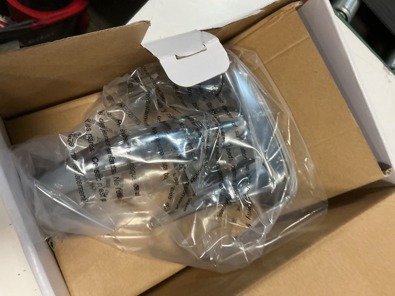 Condition photo showing Good Condition for allen + roth mullen polished chrome 4-in centerset 2-handle watersense bathroom sink faucet with drain and deck plate