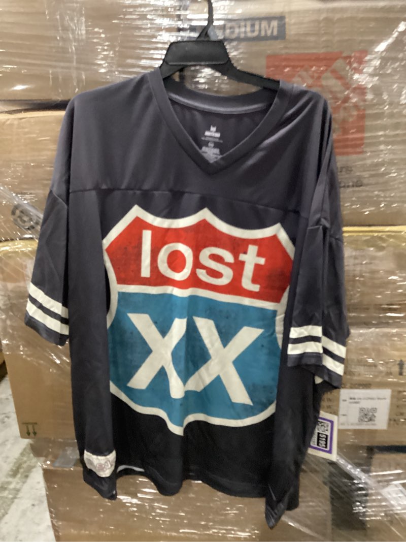 Condition photo showing As Is for lost americana 3xl jersey